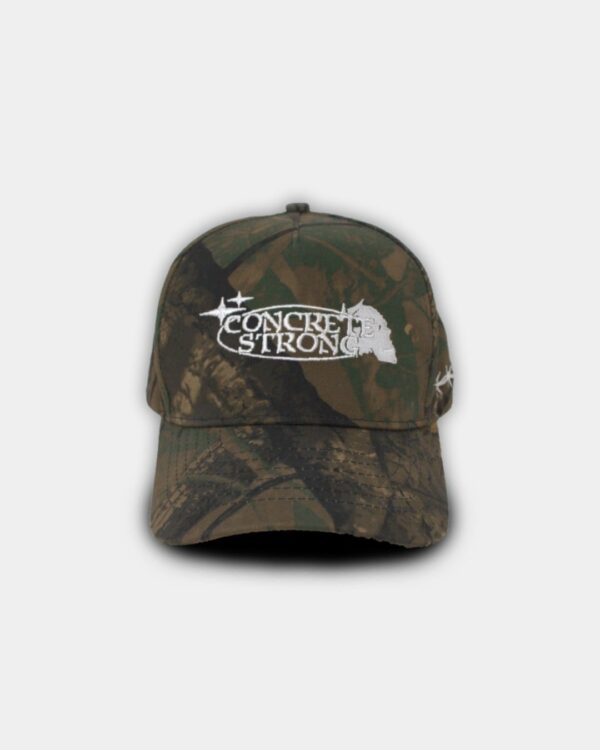 Skull Camo Hat