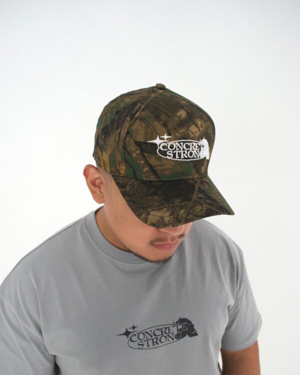 Skull Camo Hat - Image 4
