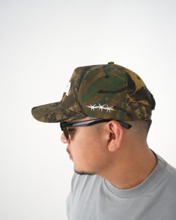 Skull Camo Hat - Image 3