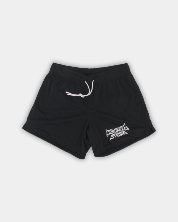 Grunge Shorts – Black