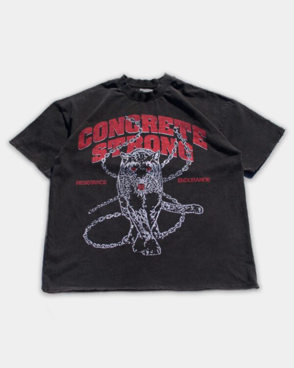 Hybrid Tee – Vintage Black