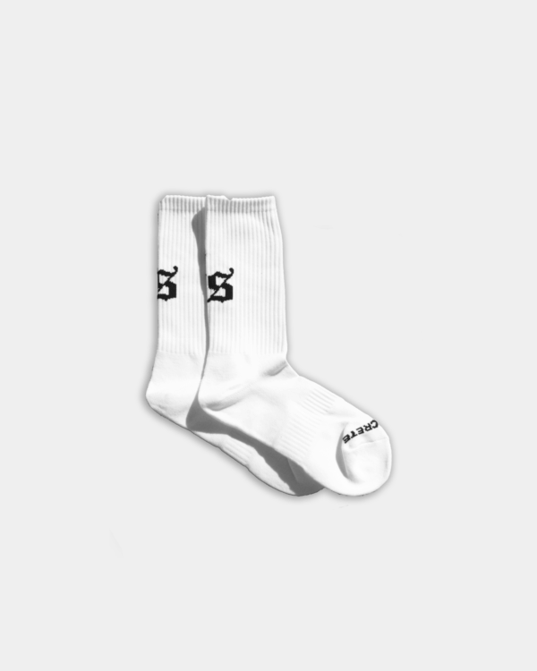 Performance Socks – White