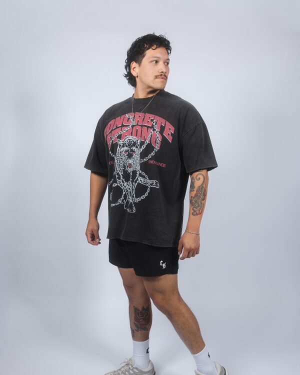 Hybrid Tee – Vintage Black