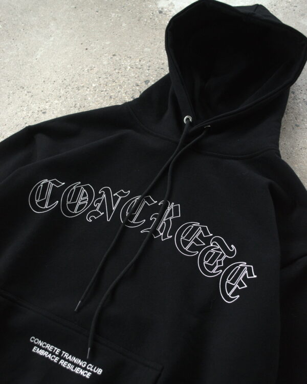 Core Hoodie – Black