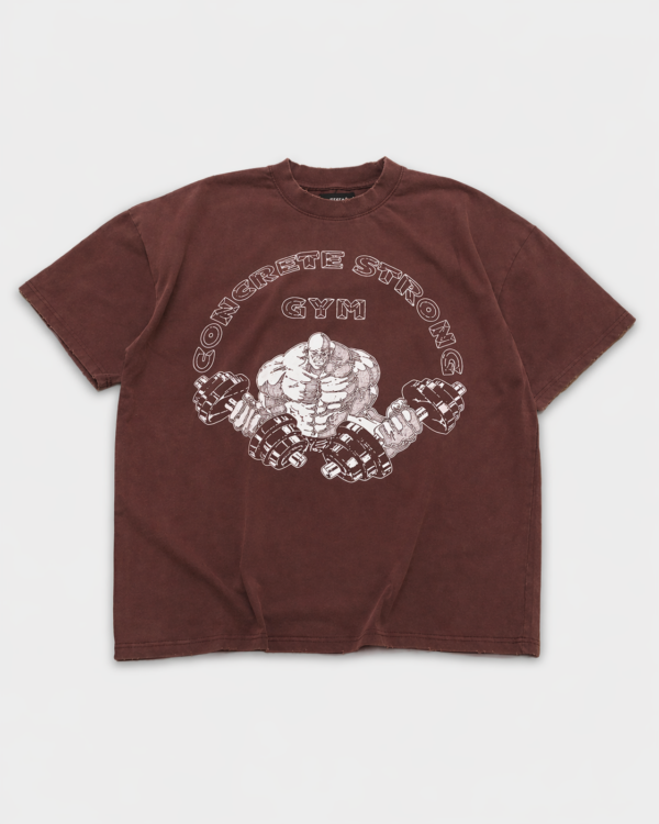 CS Gym Tee – Vintage Red