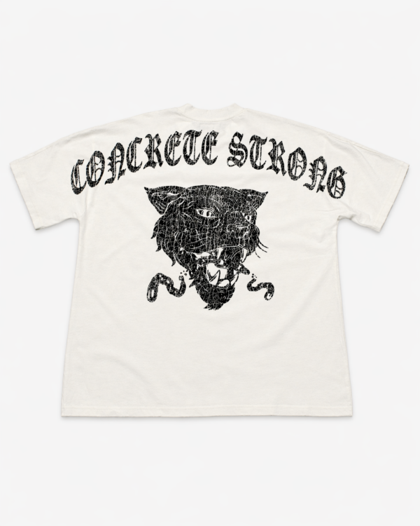 Identity Tee – Flat White