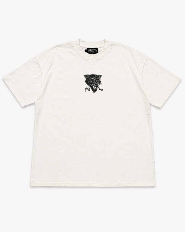 Identity Tee – Flat White