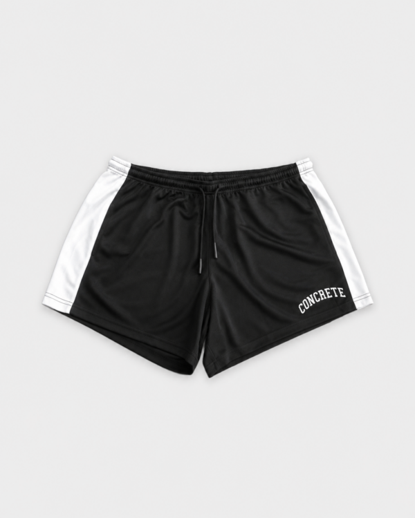 Varsity Shorts – Black