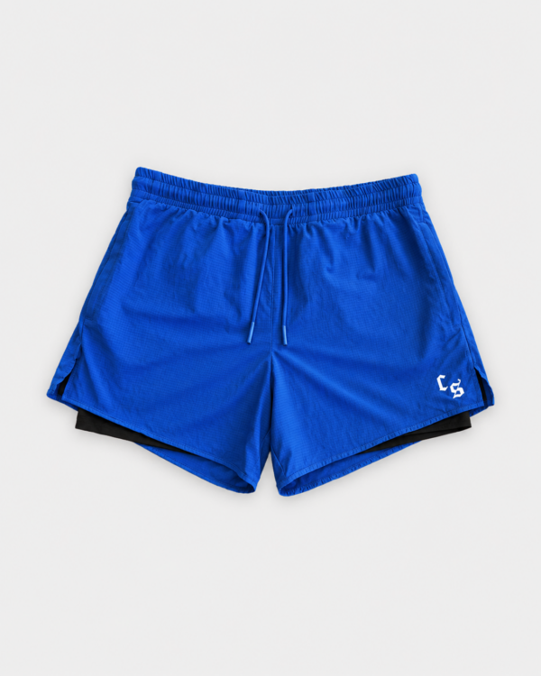 Velocity Shorts V2 – Cobalt