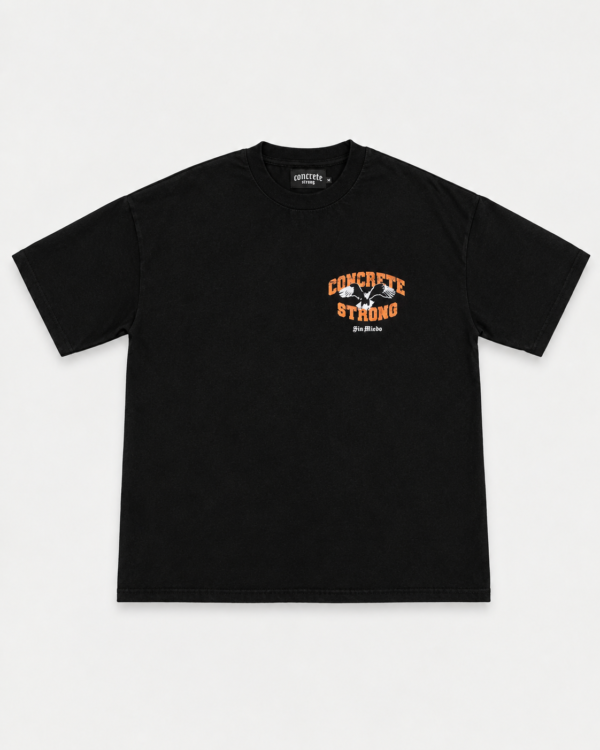Sin Miedo Tee – Black